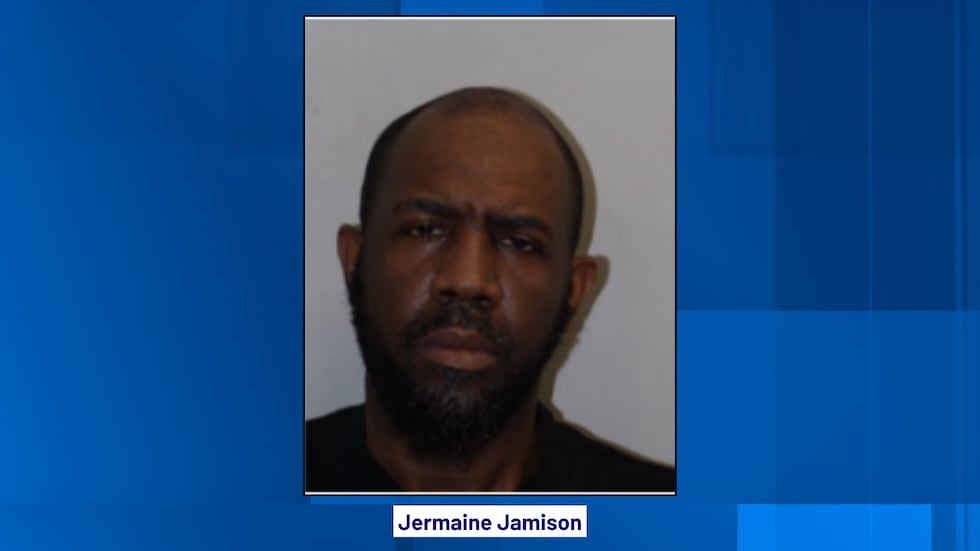 Jermaine Jamison's mugshot.