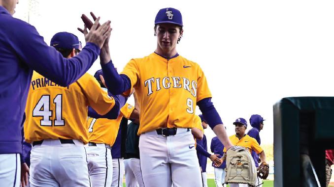 LSU Takes Over Jacksonville – AKA Omaha Southeast – With Weekend Sweep