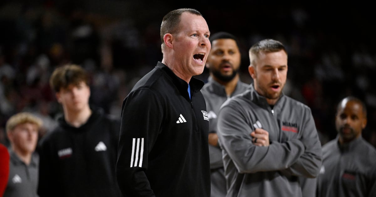 Miami men’s basketball coach Travis Steele offered new contract amid historic season