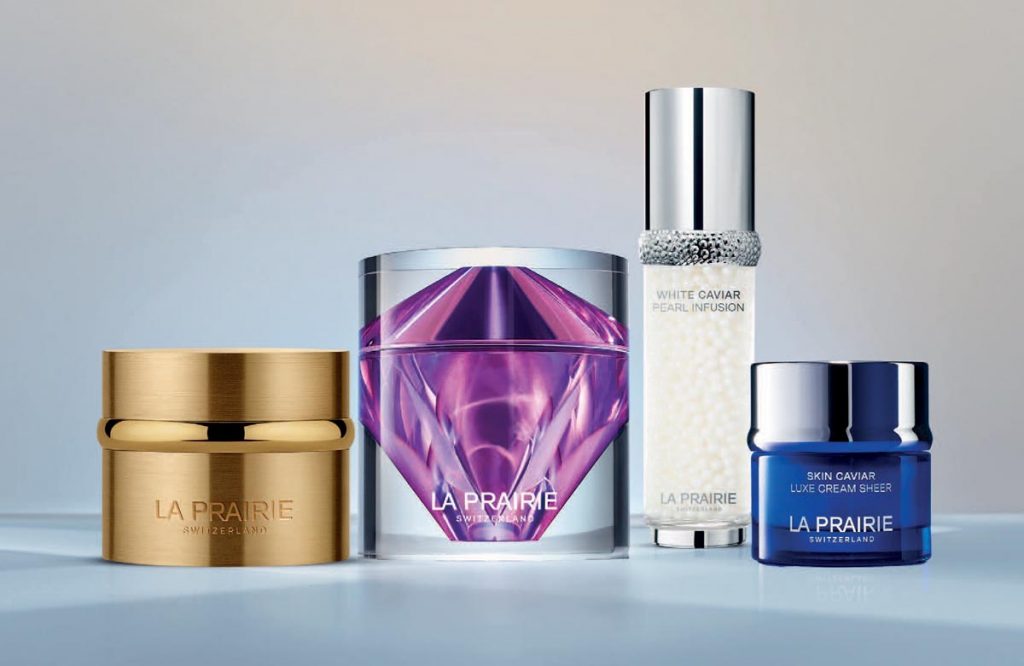 La Prairie has brought its world-renowned treatments to The St. Regis Bal Harbour with a glamorous pop-up spa takeover. Photo courtesy of La Prairie