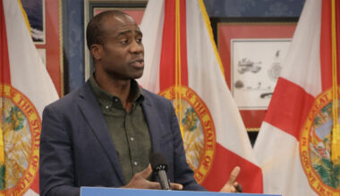 State Surgeon General Joseph A. Ladapo at press conference