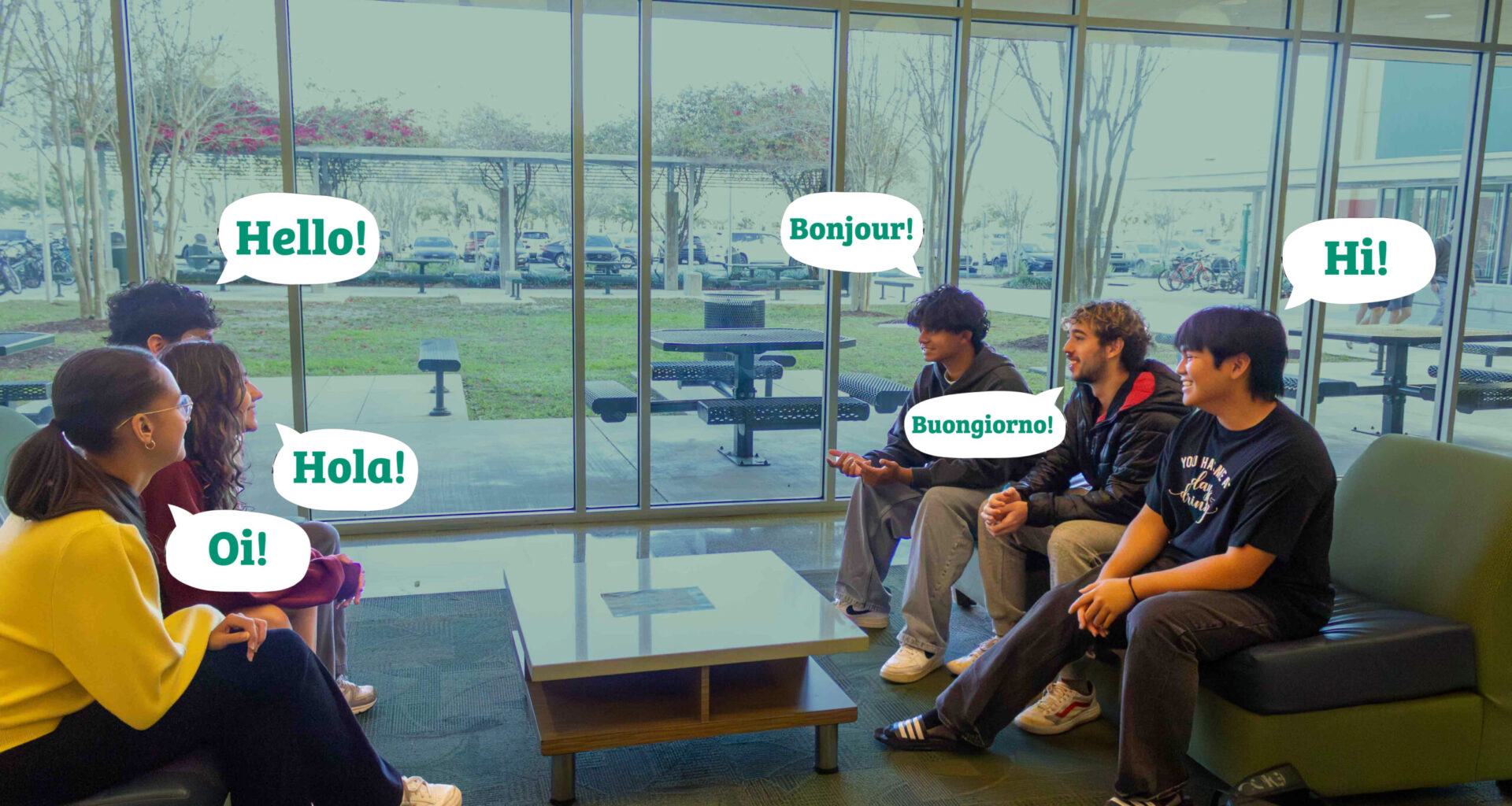 Ditch Duolingo. Learn a foreign language at USF