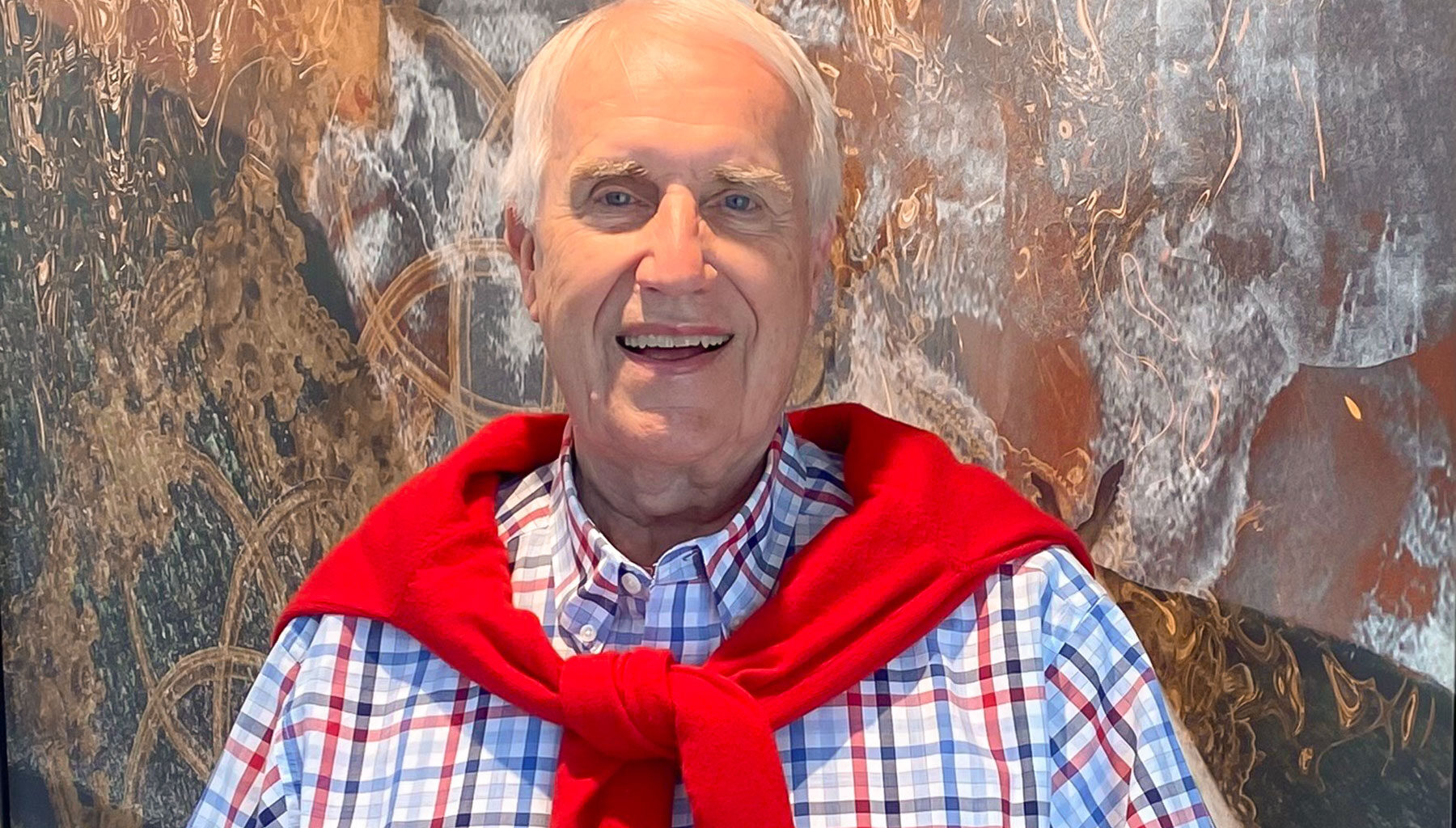 Ward Lariscy on a Norwegian Cruise in 2023