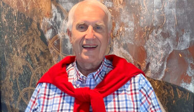 Ward Lariscy on a Norwegian Cruise in 2023