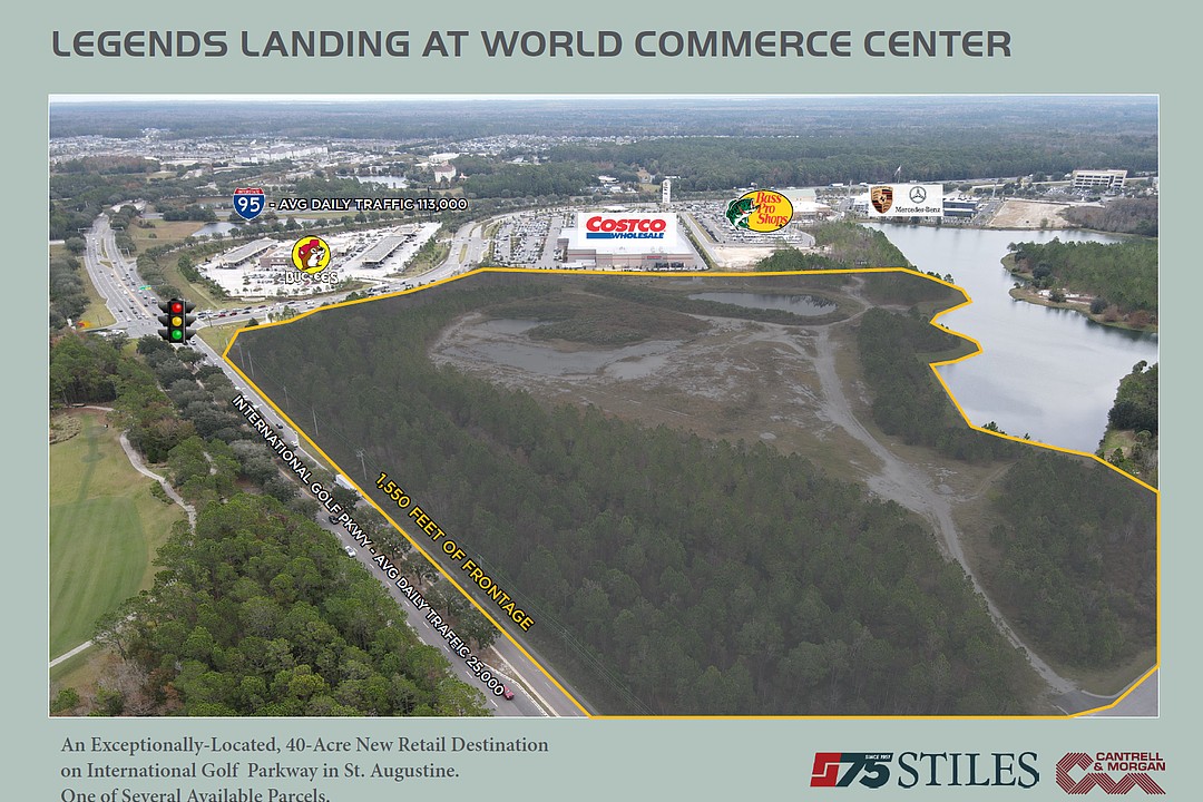 Stiles acquires 93 acres at World Commerce Center in St. Johns County