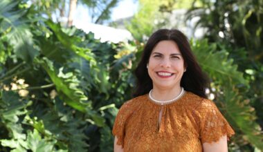 Lisset Hanewicz is in for re-election