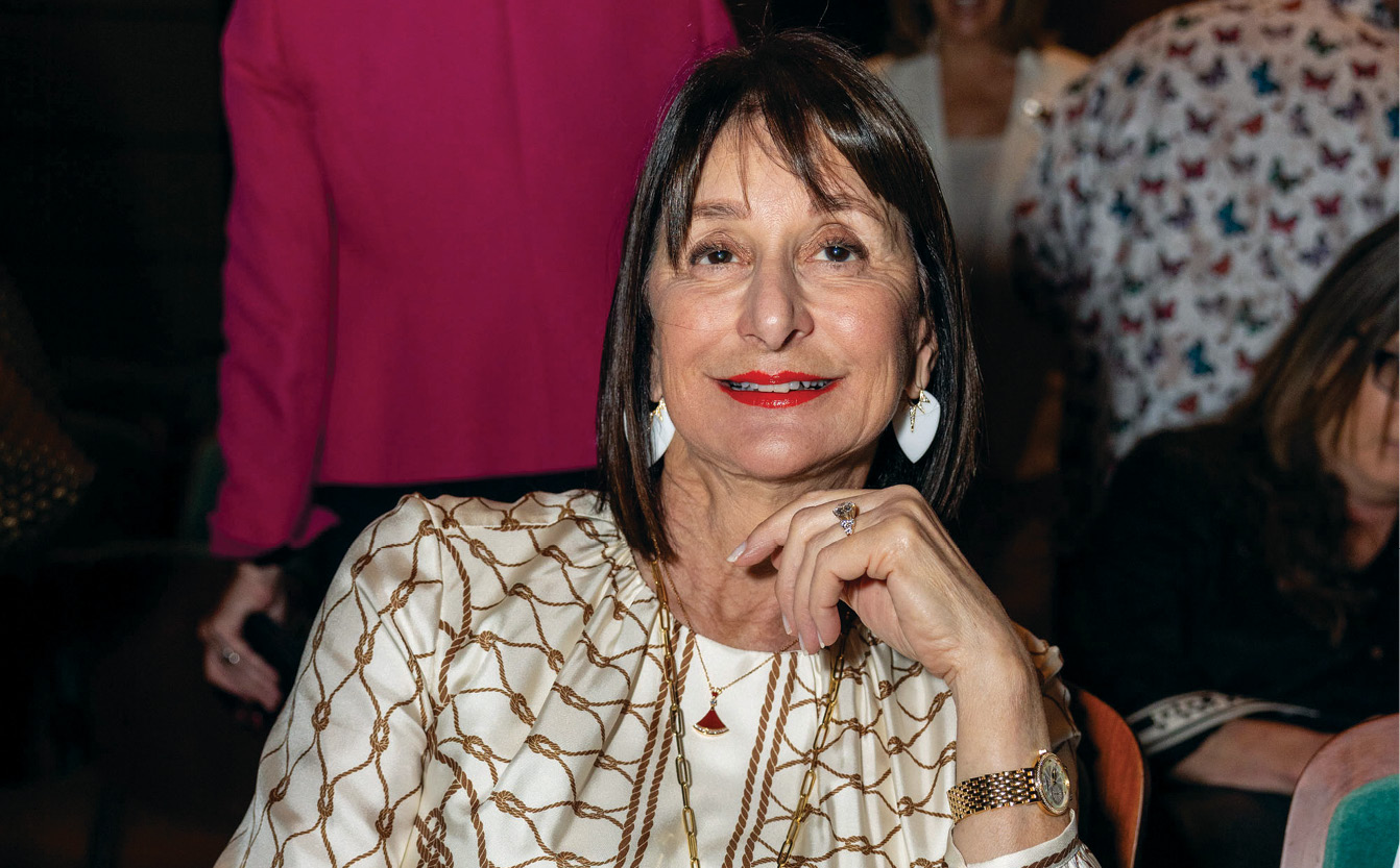 Lucille Zanghi: Shifting Arsht Center boards to capitalize on her successes