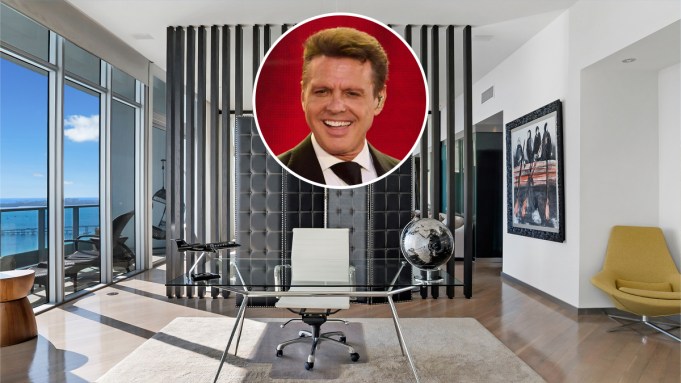 Singer Luis Miguel’s Former Miami Penthouse Lists for $5.4 Million
