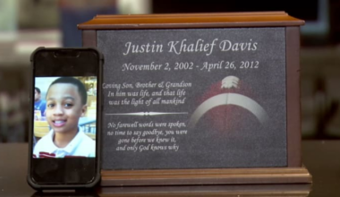 Family reunited with 9-year-old son’s urn after more than a decade