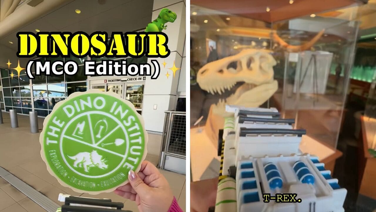 Orlando International Airport Shares Farewell Video Tribute to DINOSAUR