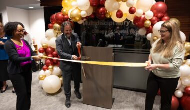 Photos: Maryland Building grand opening