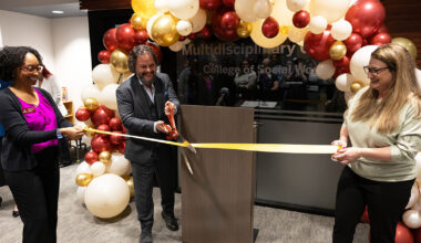 FSU’s College of Social Work unveils the newly expanded Maryland Building, dedicated to supporting Florida’s families