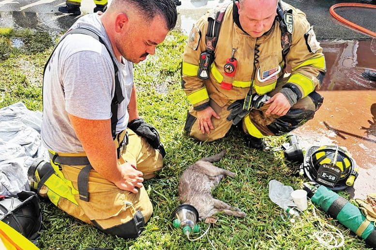 MDFR units respond to west Dade house fire