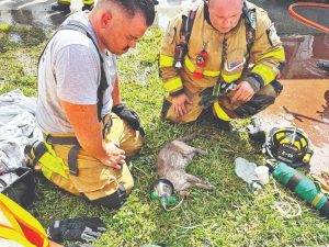 MDFR units respond to west Dade house fire