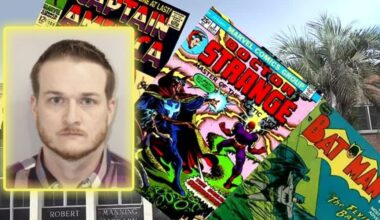 Former head of security accused of stealing comic books from FSU’s Strozier Library sentenced to prison