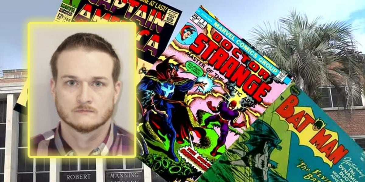 Former head of security accused of stealing comic books from FSU’s Strozier Library sentenced to prison
