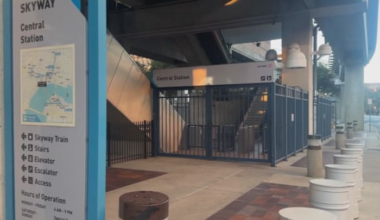 Skyway out of service due to extreme cold weather, JTA says