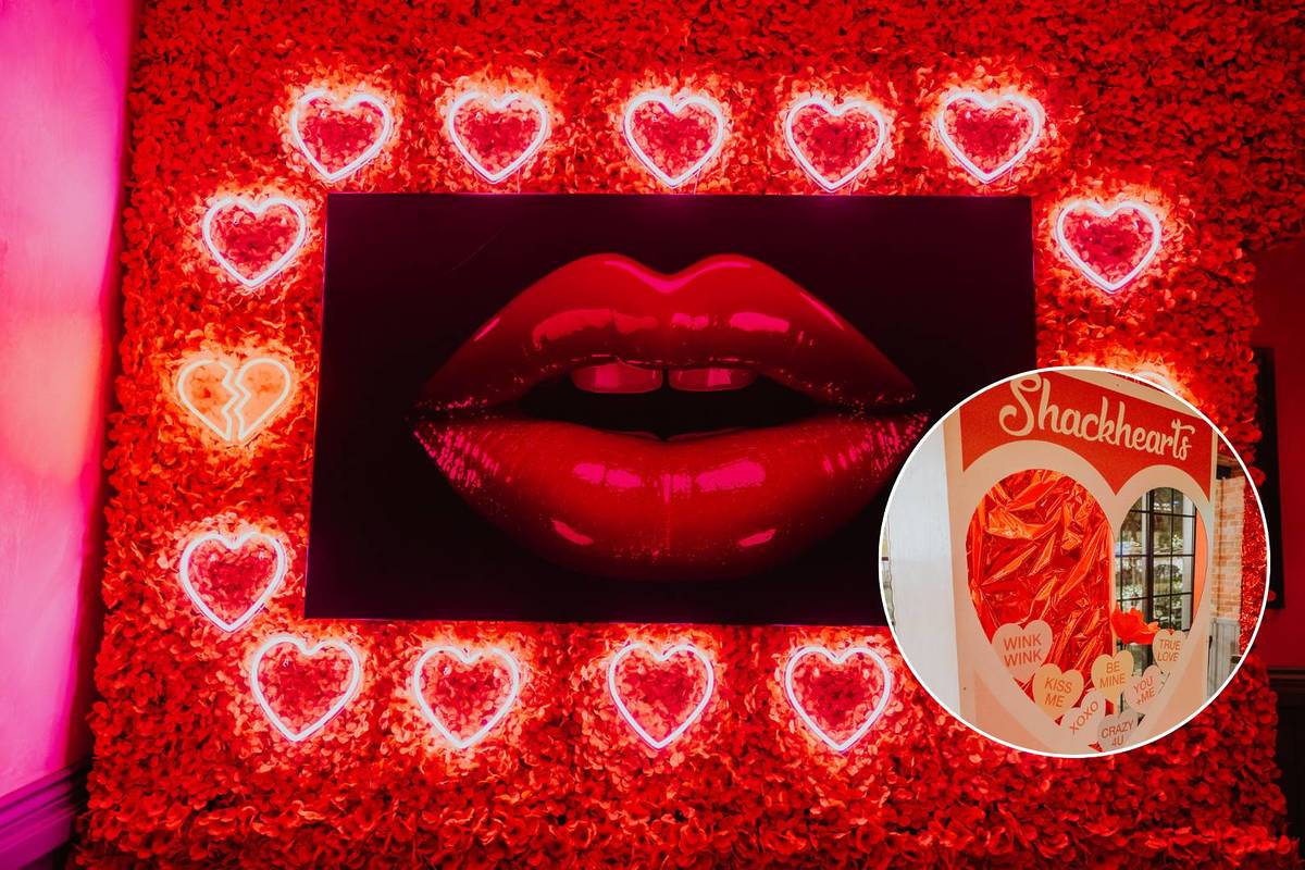 Fall In Love With This Valentine’s Day Pop-Up Bar In Coral Gables