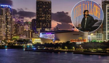 J. Cole Is Coming To Miami This Summer As Part Of 2026 Tour