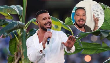 A Sign At This Miami Coffee Shop Promised Ricky Martin Free Drinks — And He Recently Showed Up