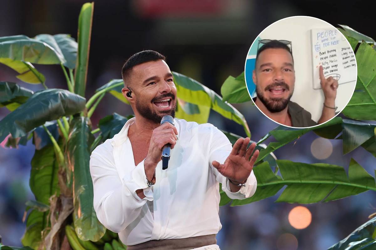 A Sign At This Miami Coffee Shop Promised Ricky Martin Free Drinks — And He Recently Showed Up