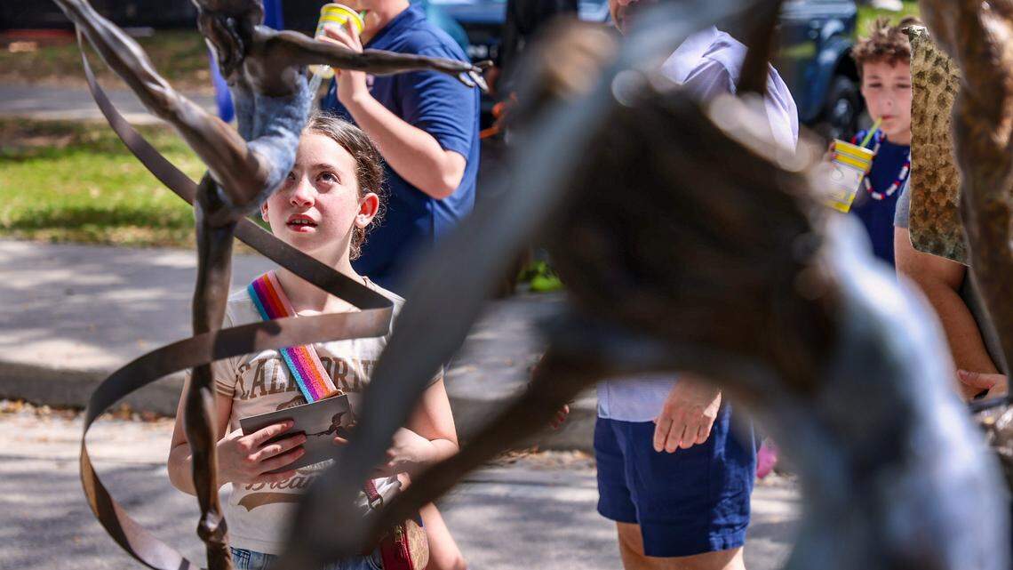 Photos from the 62nd Coconut Grove Arts Festival in Miami