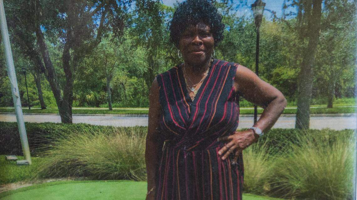 Doreen Broadbelt, who was killed in an apparent dog attack that occurred in the area of Northwest 14th Court and Northwest 196th Terrace, in Miami Gardens as she was walking to her job at Walmart, on Labor Day. Miami Gardens police still haven’t identified which dog or dogs mauled her to death.
