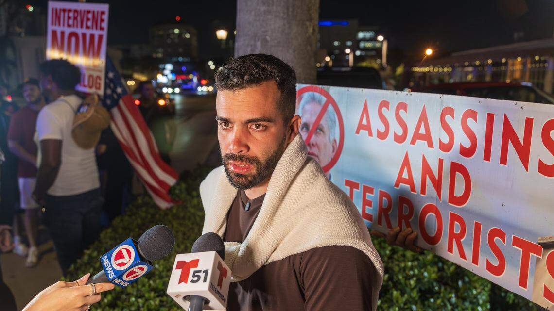 Vigil held in Miami’s Versailles for FL boaters shot near Cuba