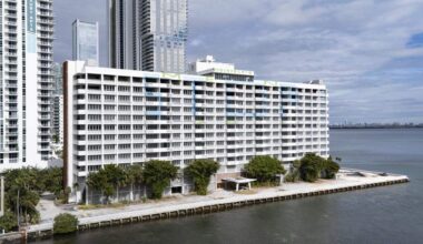 Biscayne 21, a condo building at 2121 N. Bayshore Drive in the Edgewater neighborhood, has been at the center of a years-long legal battle between residents and a developer.
