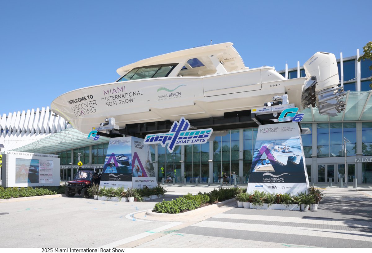 Discover Boating Miami International Boat Show Marks 85 Years