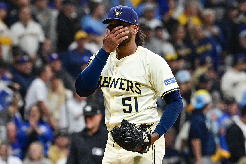 MLB: Playoffs-Los Angeles Dodgers at Milwaukee Brewers