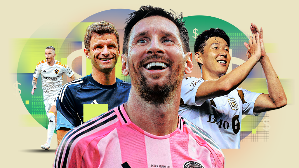 Messi’s Inter Miami Leads at $1.45B, Up 22%