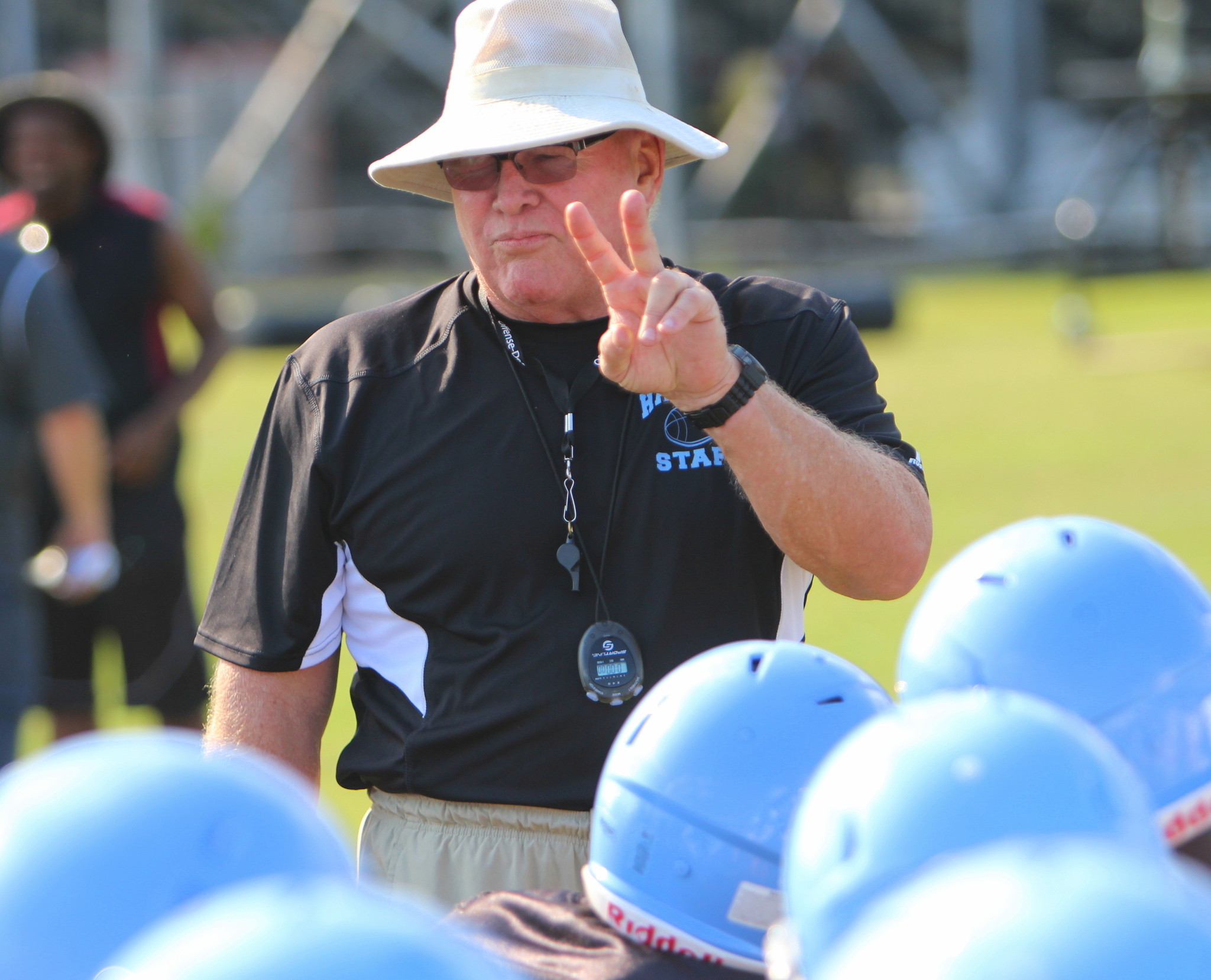 Hagerty Football 2014: Head coach Phil Ziglar
