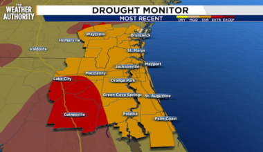 Drought worsens in Southeast Georgia, Northeast Florida