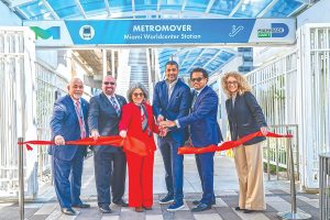 Miami Worldcenter Metromover Station renovated, renamed, recently reopened