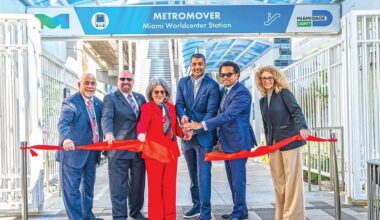 Miami Worldcenter Metromover Station renovated, renamed, recently reopened