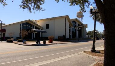 Macedonia Missionary Baptist Church located on Kennedy Boulevard in Eatonville will host several events in 2026 to provide health care access. (Spectrum News)