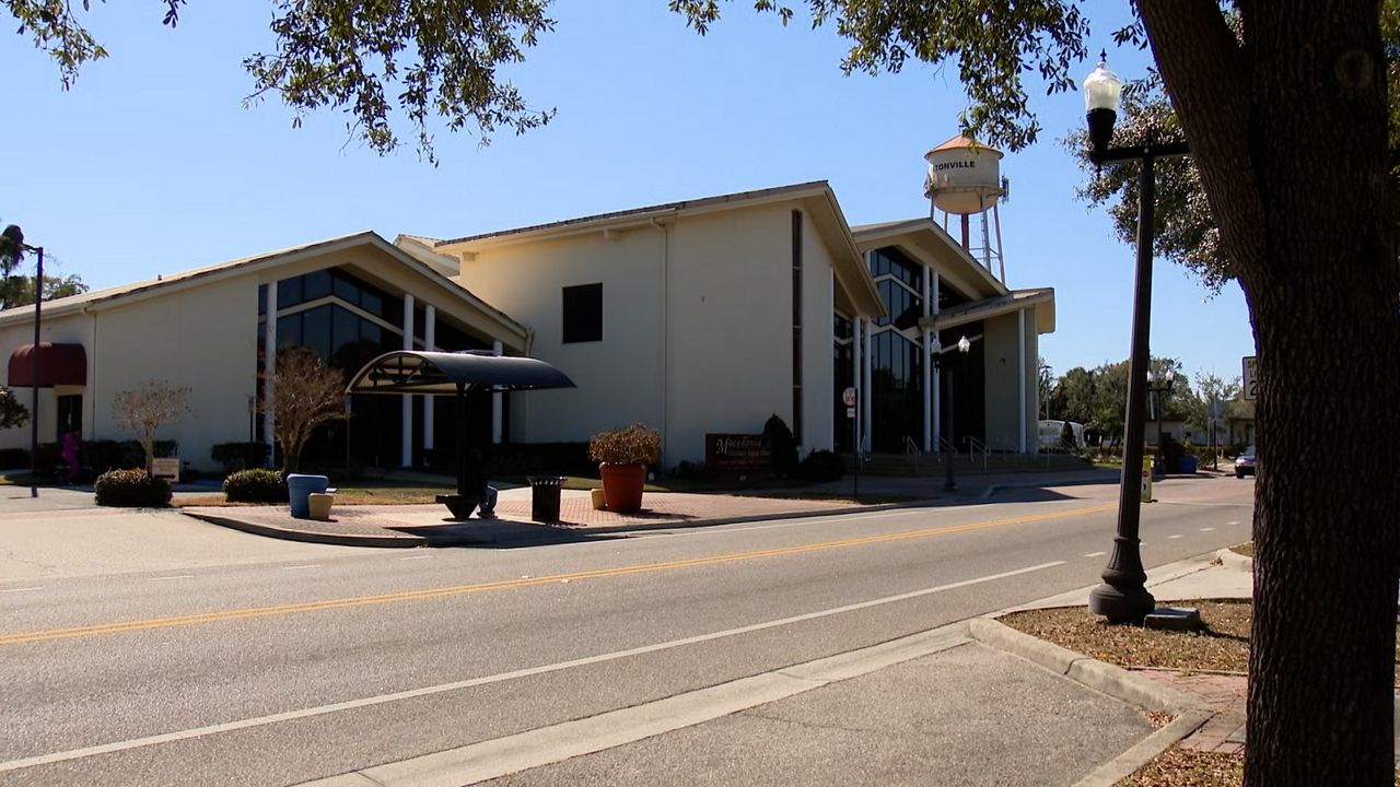 Macedonia Missionary Baptist Church located on Kennedy Boulevard in Eatonville will host several events in 2026 to provide health care access. (Spectrum News)