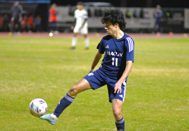 Maclay Boys Soccer Falls in State Semifinals on Penalty Kicks