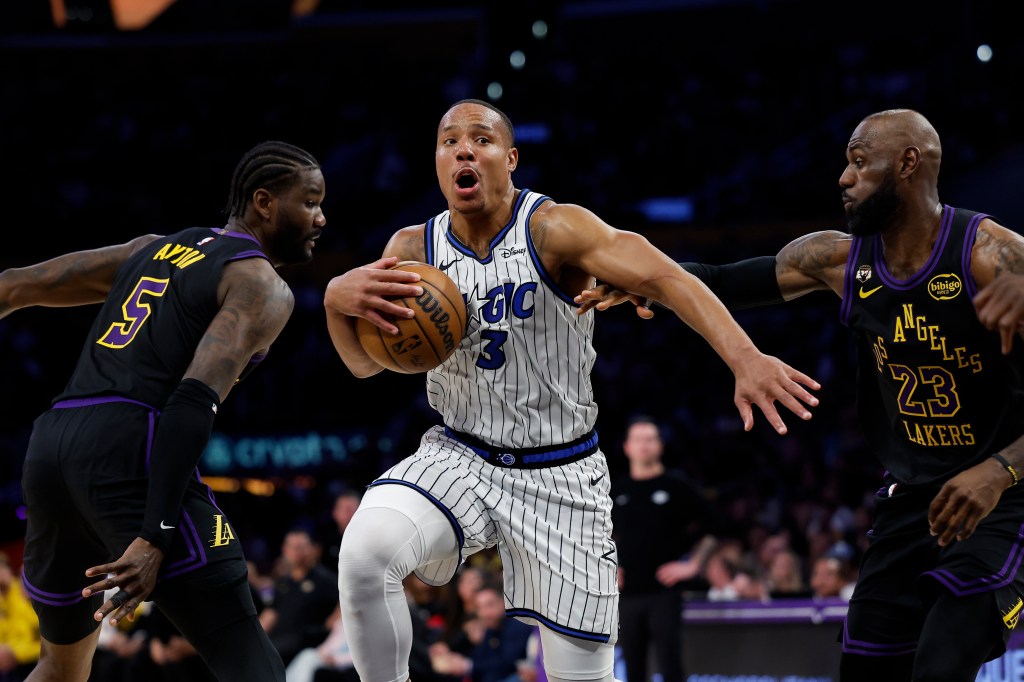 Orlando Magic guard Desmond Bane fined second time by NBA