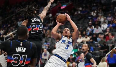 Orlando Magic aim to bounce back against top-seeded Pistons