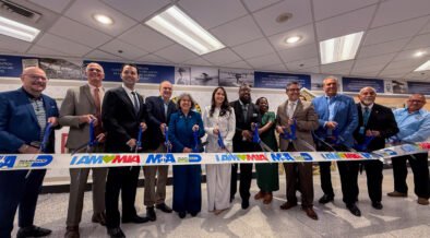 New mural at MIA honours pioneering aviator and land developer – Airport World