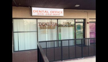 State corporate records say Sidney Moritz, previously known as Sandy Montano, operated Majestic Family Dental Clinic and Miami Life Smiles out of this strip mall location, 8150 SW Eighth St.