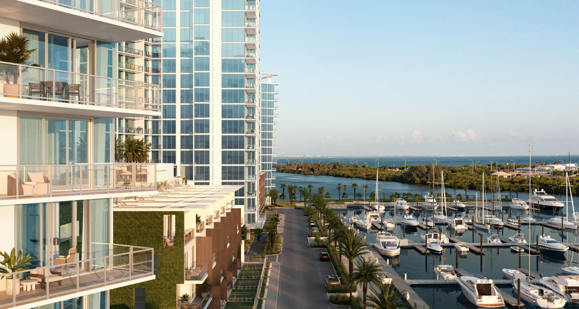 Own a Spot on Tampa's Waterfront