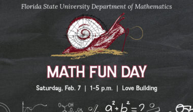 FSU to host Tallahassee community for 11th annual Math Fun Day