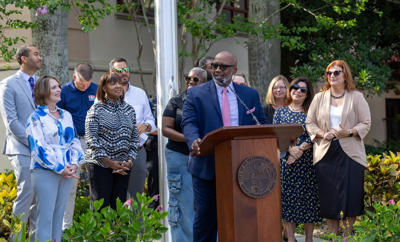 St. Petersburg Mayor Ken Welch files for reelection, vows to protect LGBTQ+ community