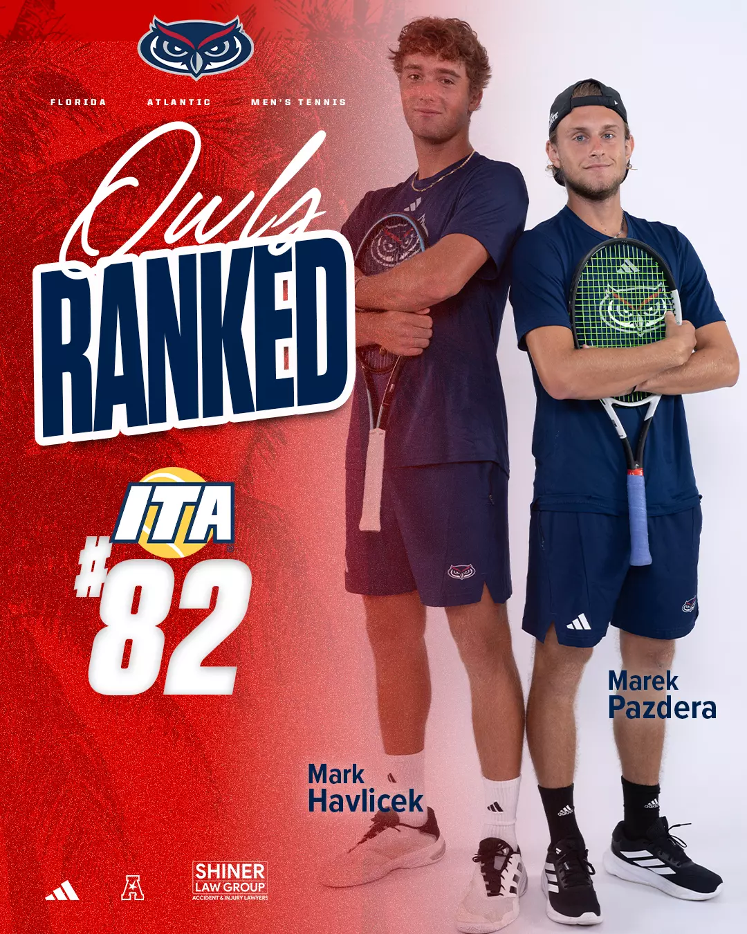 Mark Havlicek and Marek Pazdera #82