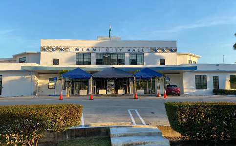 Vote may shorten term of Miami mayor by a year