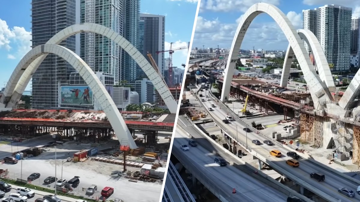 Lawsuit blames design mistakes, defective concrete for delays in multimillion-dollar Miami roadway project – NBC 6 South Florida