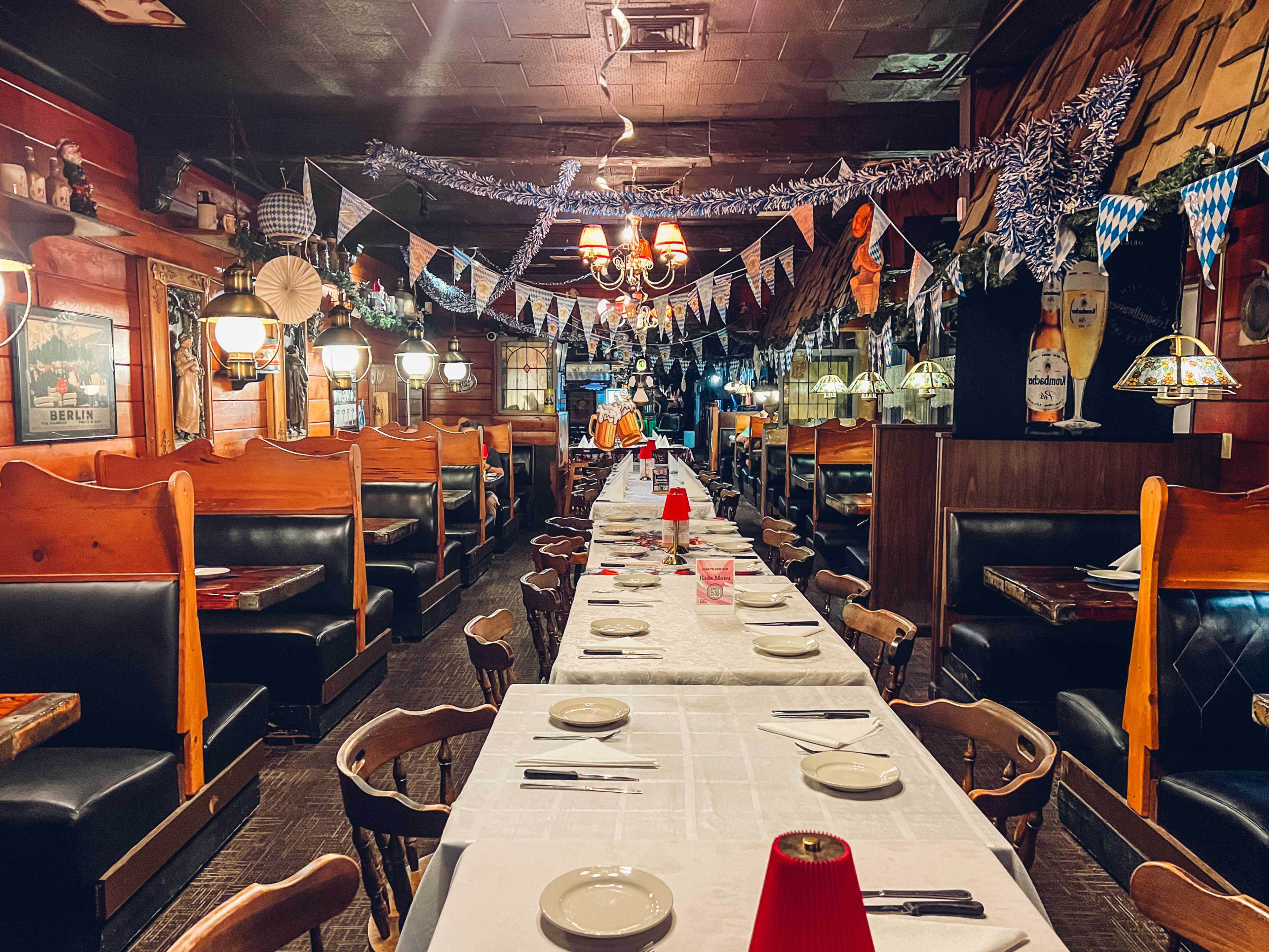 interior of old heidelberg